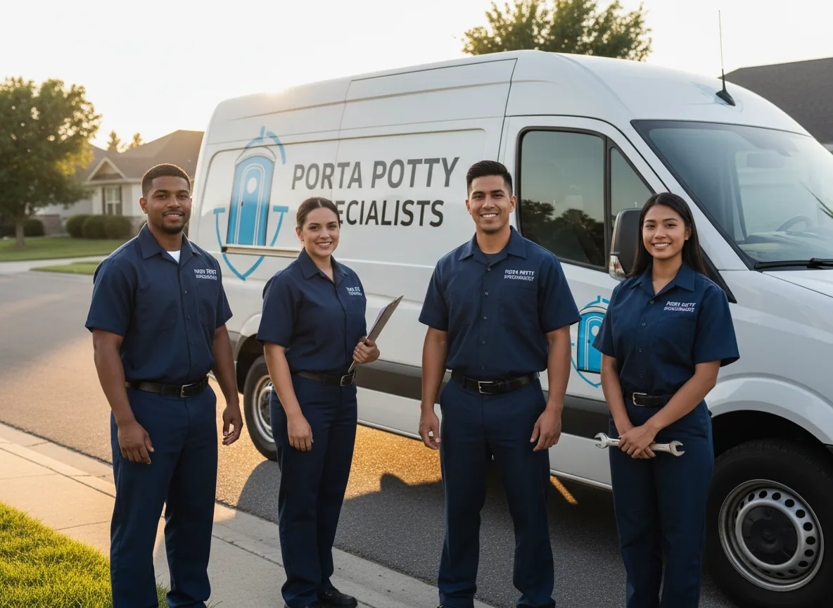 Portable Toilet Rental company in Rush Springs, OK